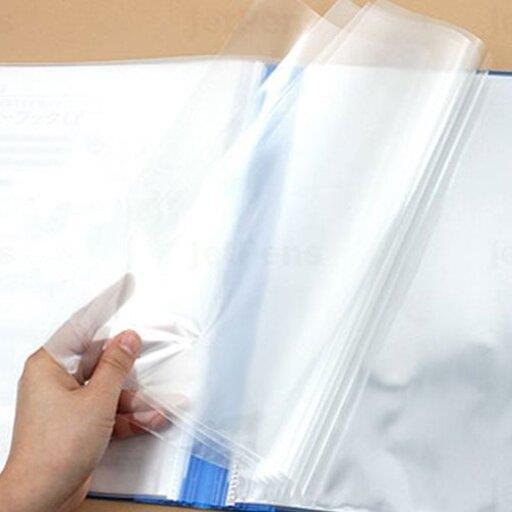 کلیربوک 20 برگ پاپکو A4- کاتالوگ A4 - آلبوم A4 -پوشه کارA4 - پوشه کاور دار